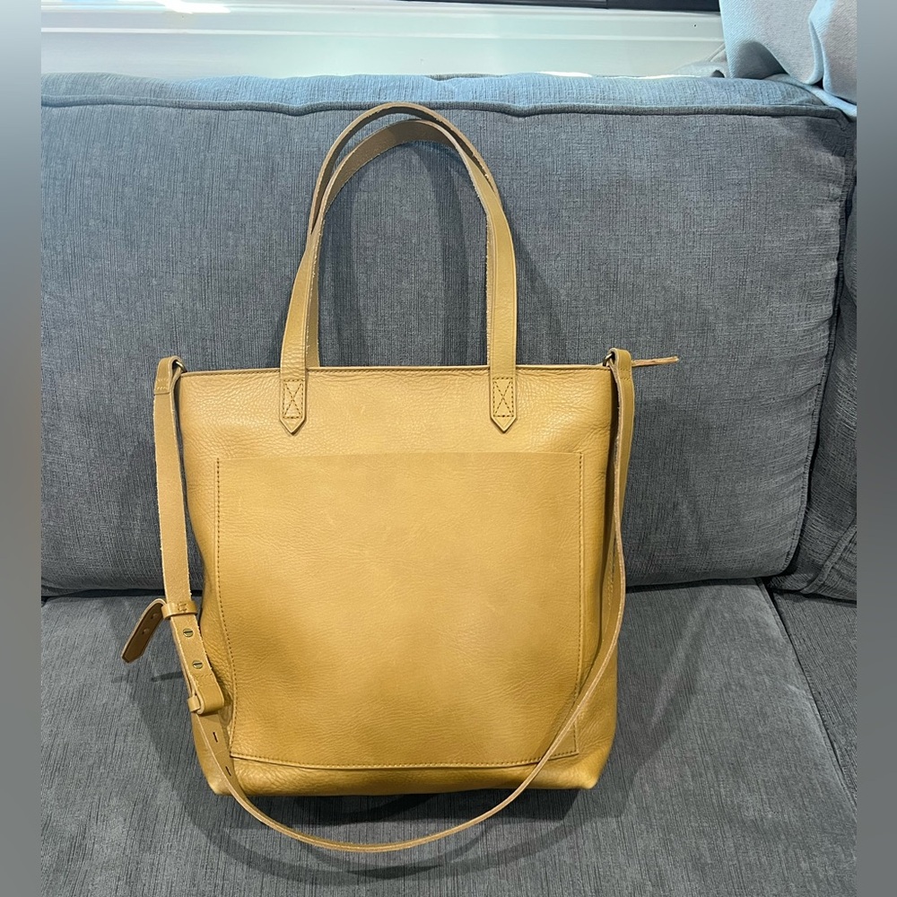 Madewell Zip-Top Transport Tote Medium